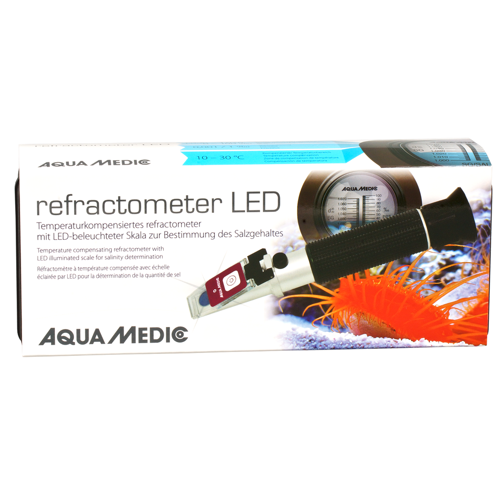 AM65909 Aqua Medic refractometer LED