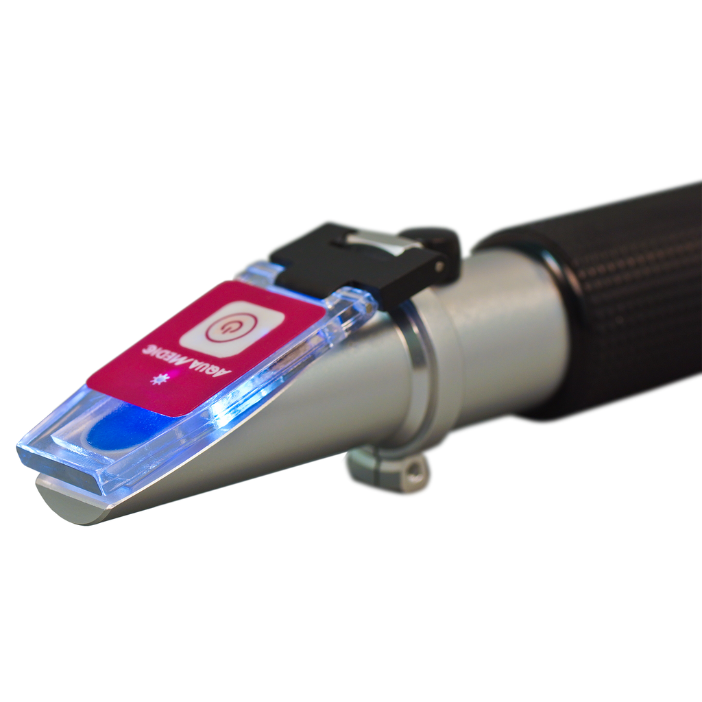 AM65909 Aqua Medic refractometer LED