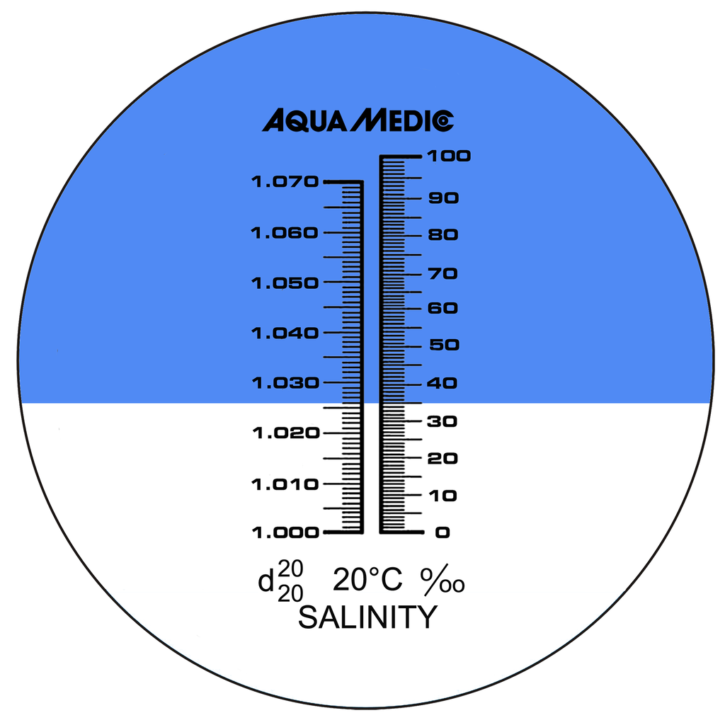 AM65909 Aqua Medic refractometer LED
