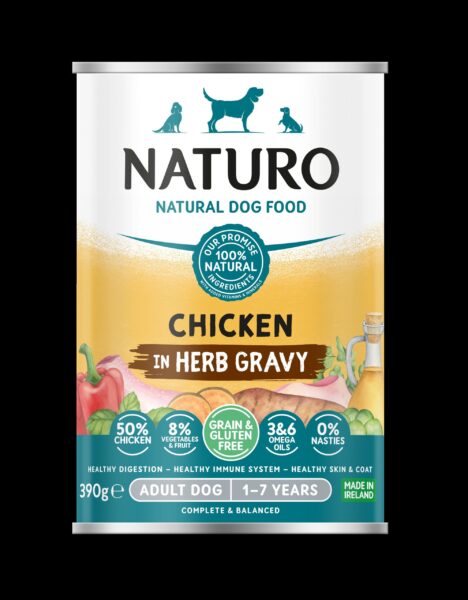 MPF1DNAT1001 Naturo Grain&Gluten Free 390g pile 1/12