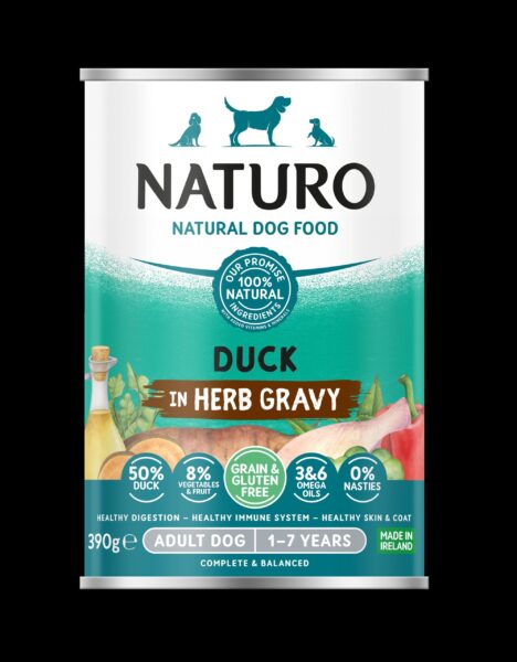 MPF1DNAT1101 Naturo Grain&Gluten Free 390g patka 1/12