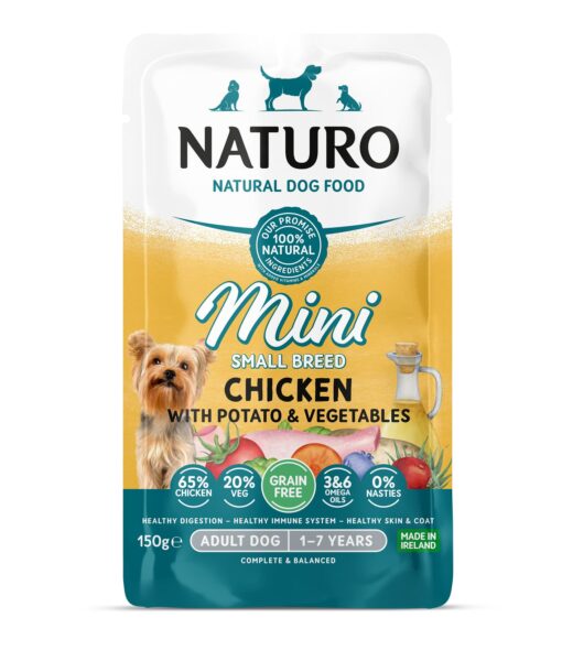 MPF8DNAT0108 Naturo Mini vreć. 150g Grain Free pile/krumpir 1/8