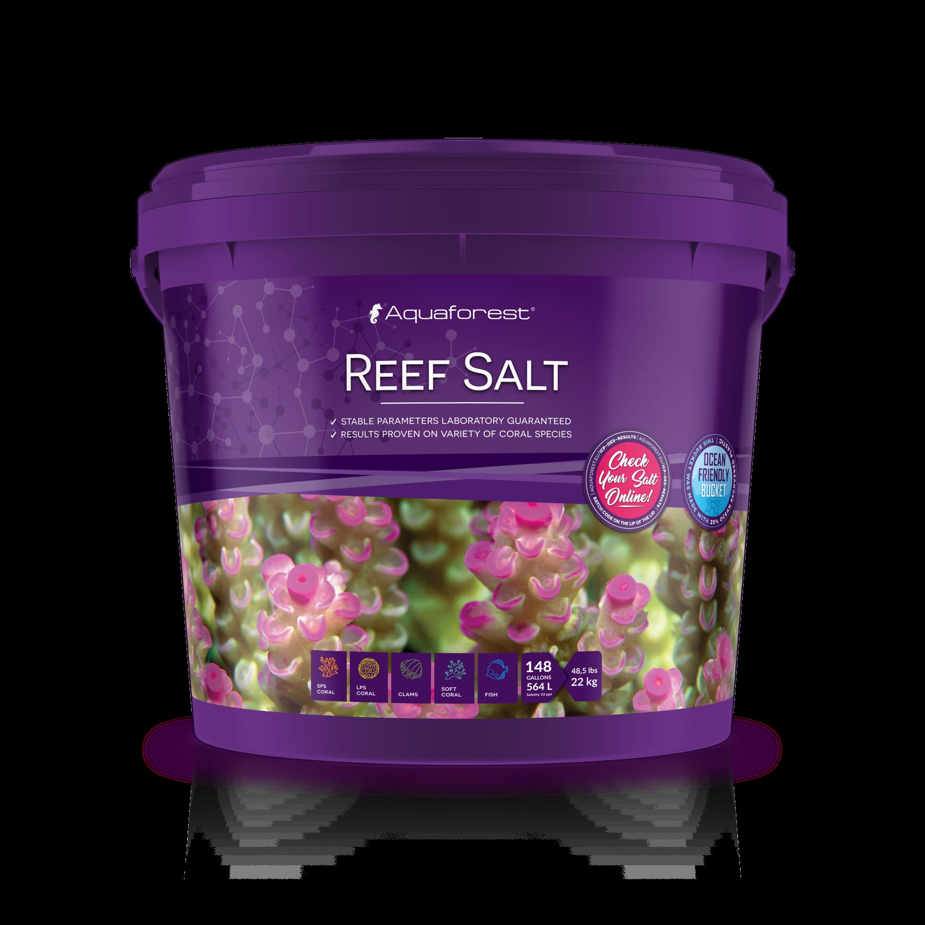 AF30150 Aquaforest Reef salt 22kg