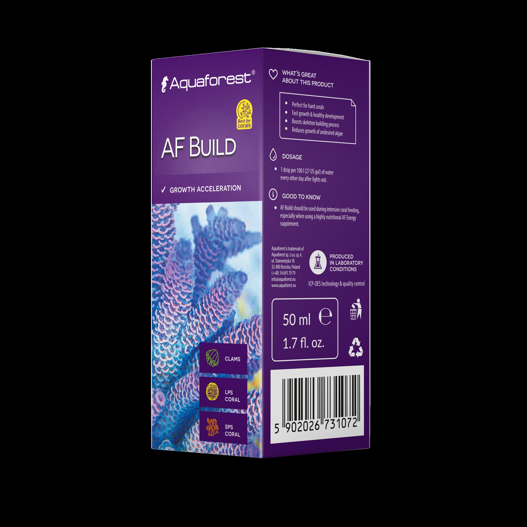 VP31072AF Aquaforest Build 50ml