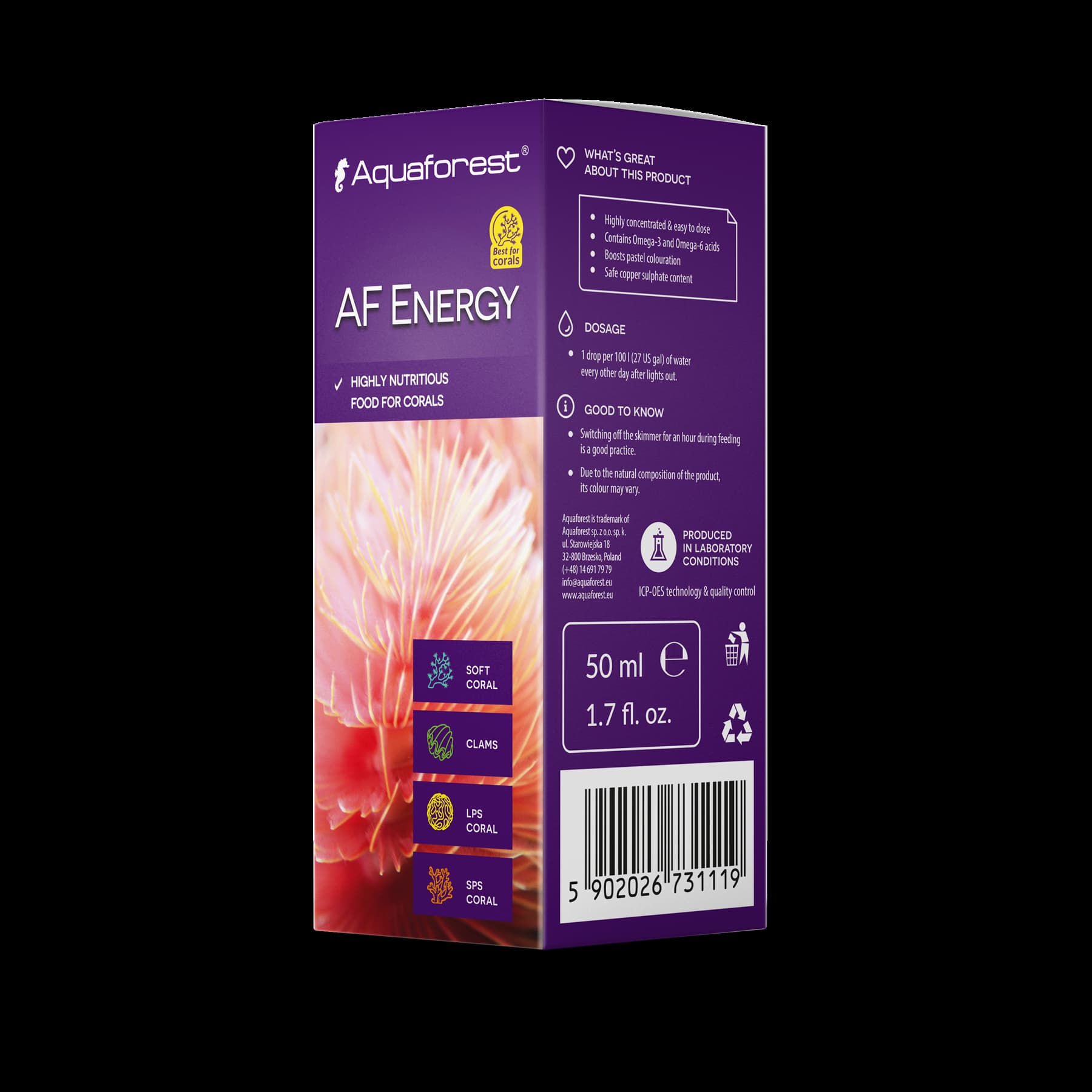 AF31119 Aquaforest Energy 50ml