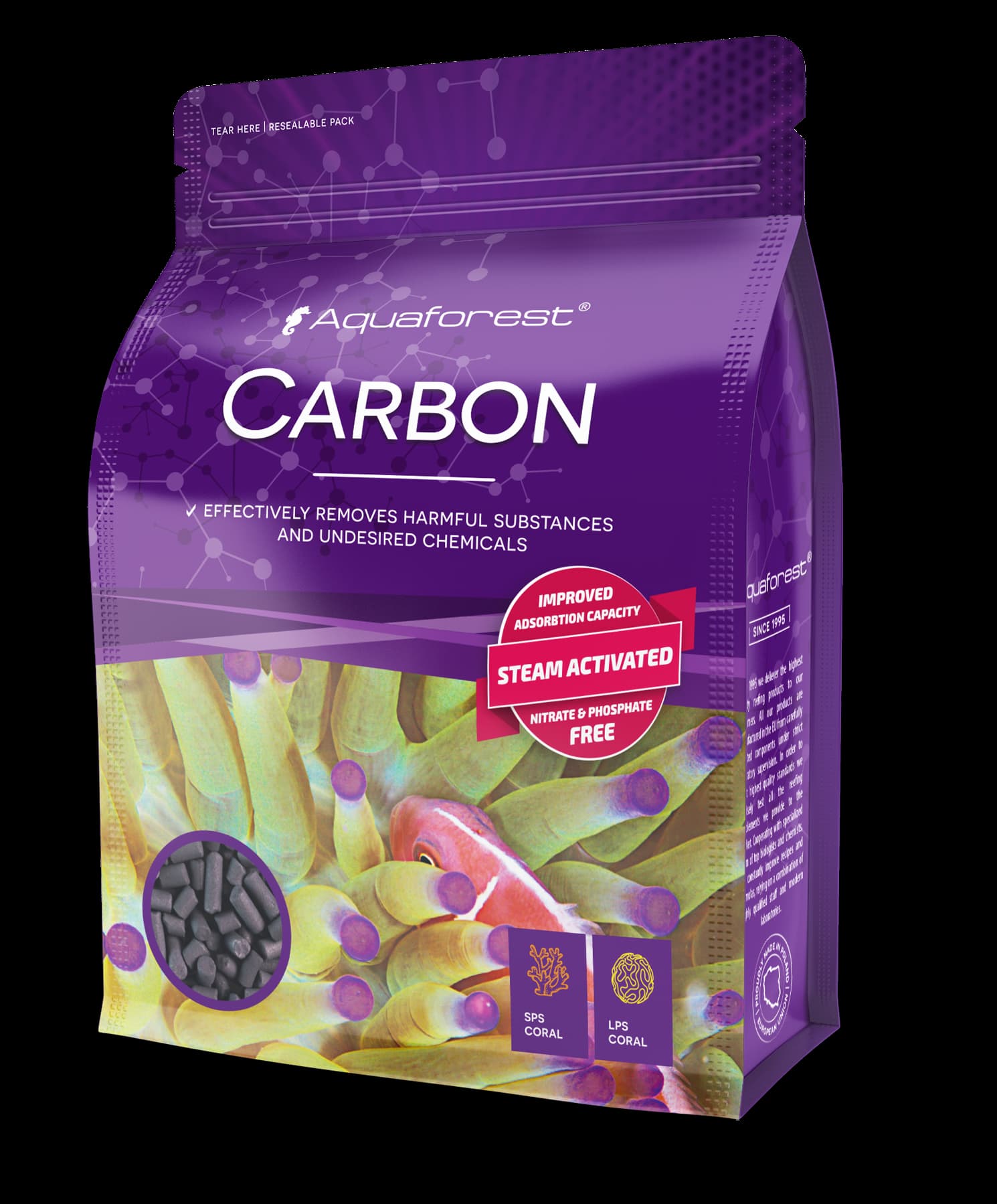 AF35056 Aquaforest Carbon 1000ml