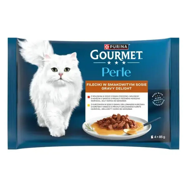 ALC106333 ASP Gourmet Perle Gravy Del.4x85g Pil/Gov 1/12