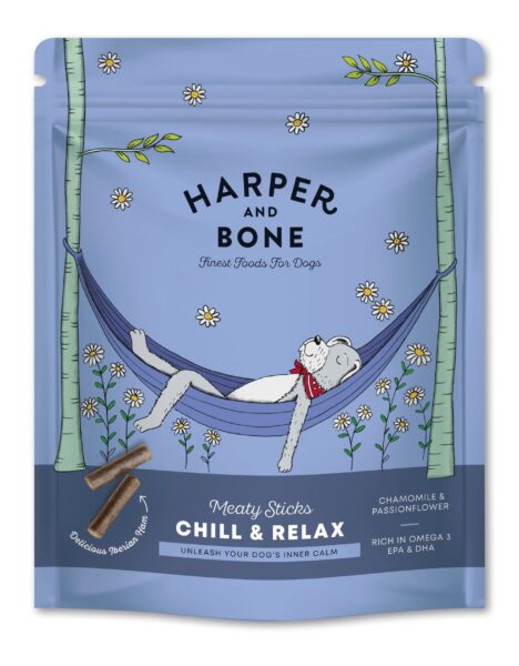 HPBFSCAL75GRS00 Poslastica za pse H&B Calming 75g