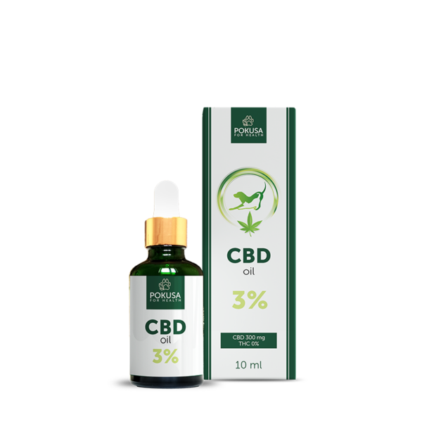 NIK4058 Pokusa GreenLine Calm balance drops 3% 10ml