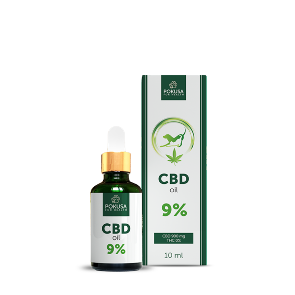 NIK4057 Pokusa GreenLine Calm balance drops 9% 10ml