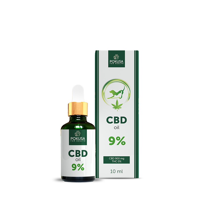 NIK4057 Pokusa GreenLine Calm balance drops 9% 10ml
