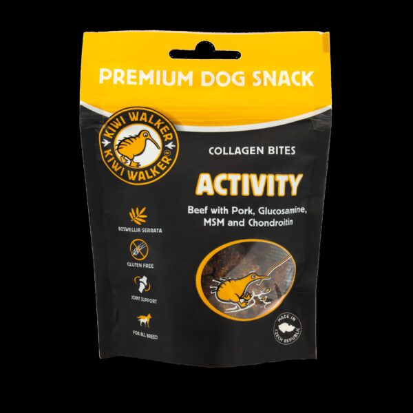 CDS-412 Poslastica za pse Kiwi Colagen Activity 77g