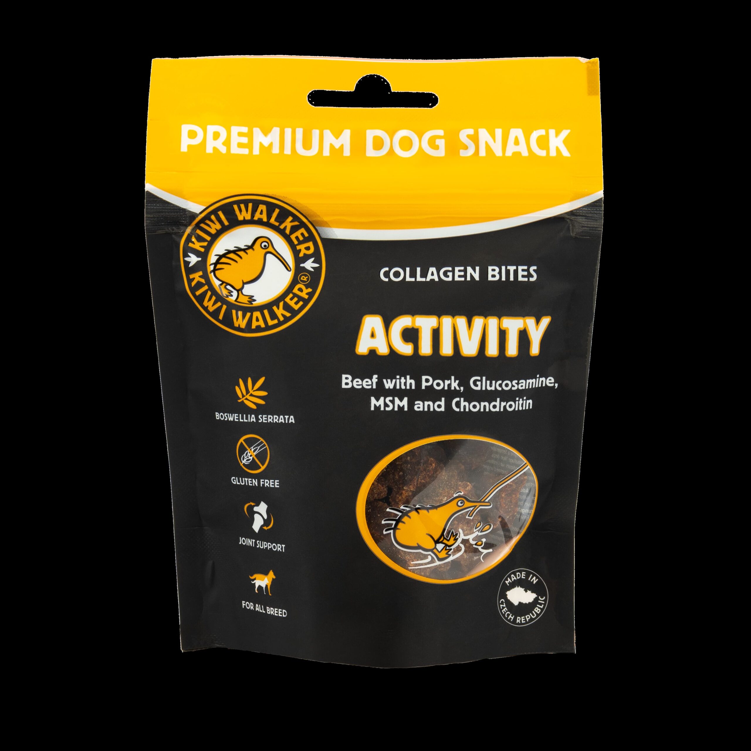 CDS-412 Poslastica za pse Kiwi Colagen Activity 77g