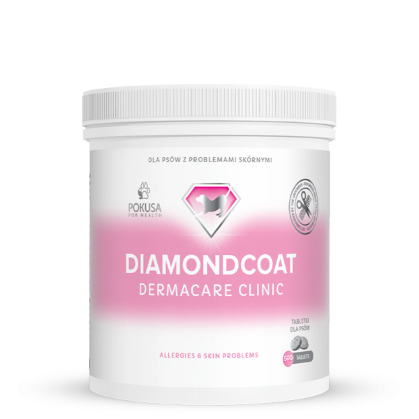 NIK44 Pokusa DiamondCoat Derma care clinic 500tbl