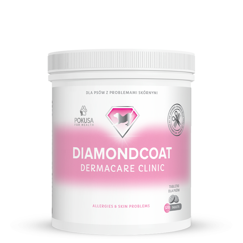 NIK44 Pokusa DiamondCoat Derma care clinic 500tbl