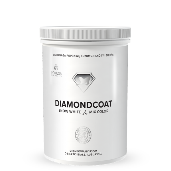 NIK48 Pokusa DiamondCoat Snow white & mix color 300g