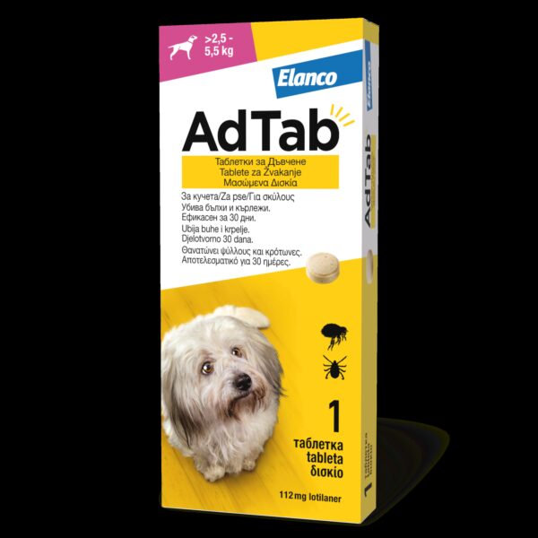 AdTab tablete za pse