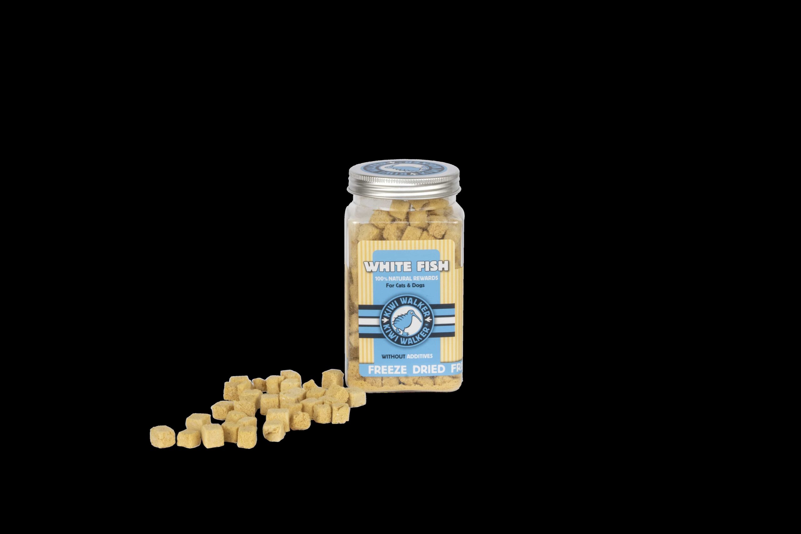 FDT-367 Poslastica za pse i mace Kiwi bijela riba 60g