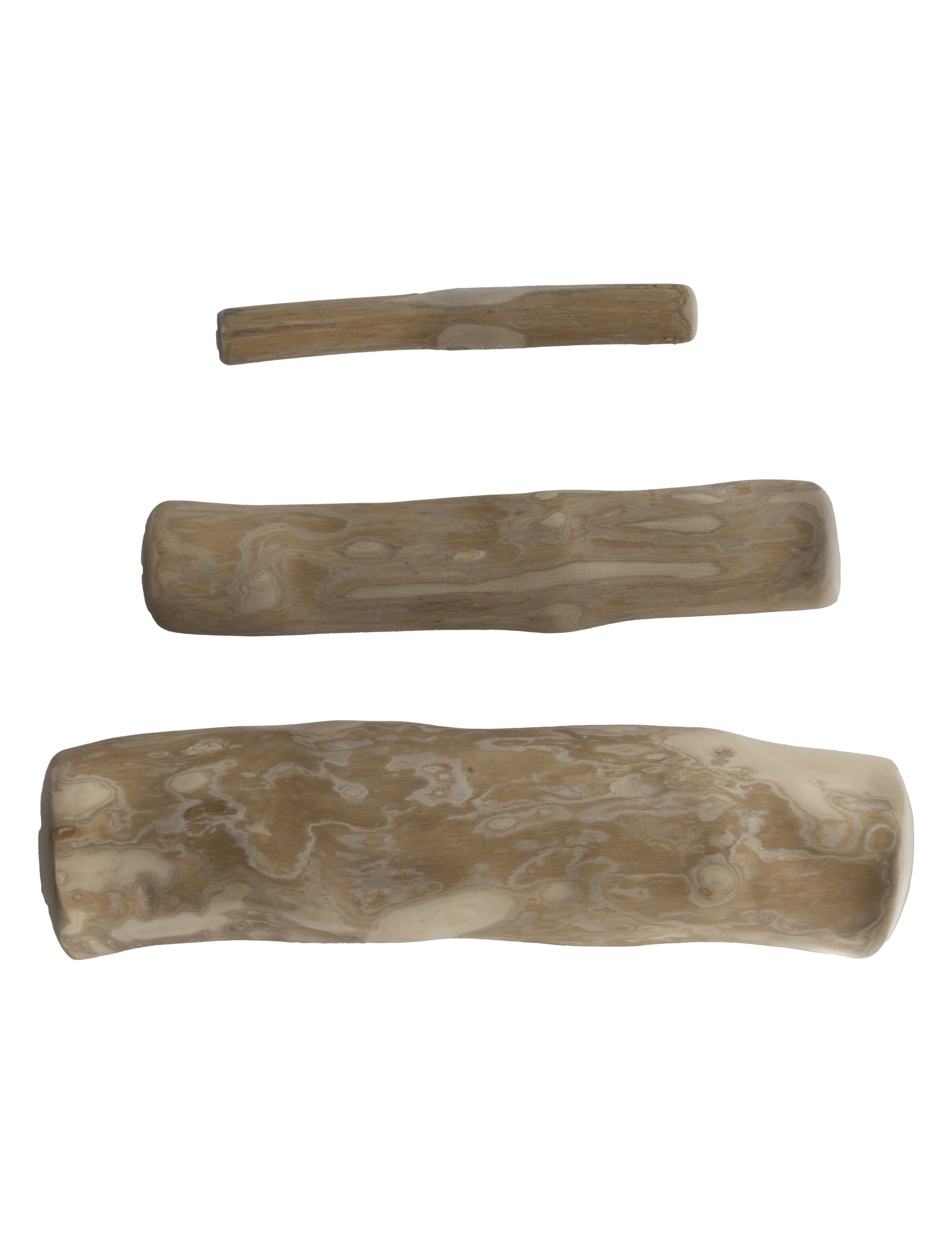 FET-505 Igračka za pse Kiwi Coffee wood M 16-18cm