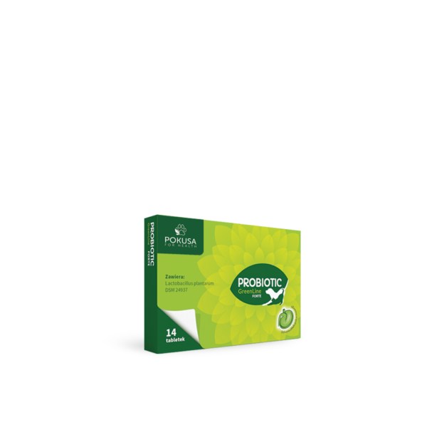 NIK86 Pokusa GreenLine Probiotic 14 tbl