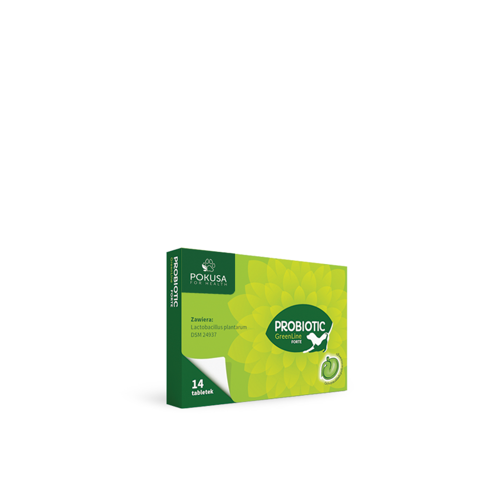 NIK86 Pokusa GreenLine Probiotic 14 tbl
