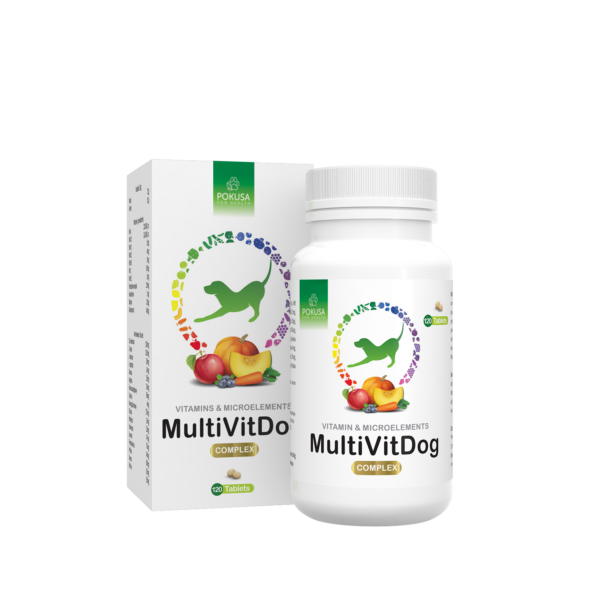 NIK84 Pokusa GreenLine Multi Vit dog 120tabl