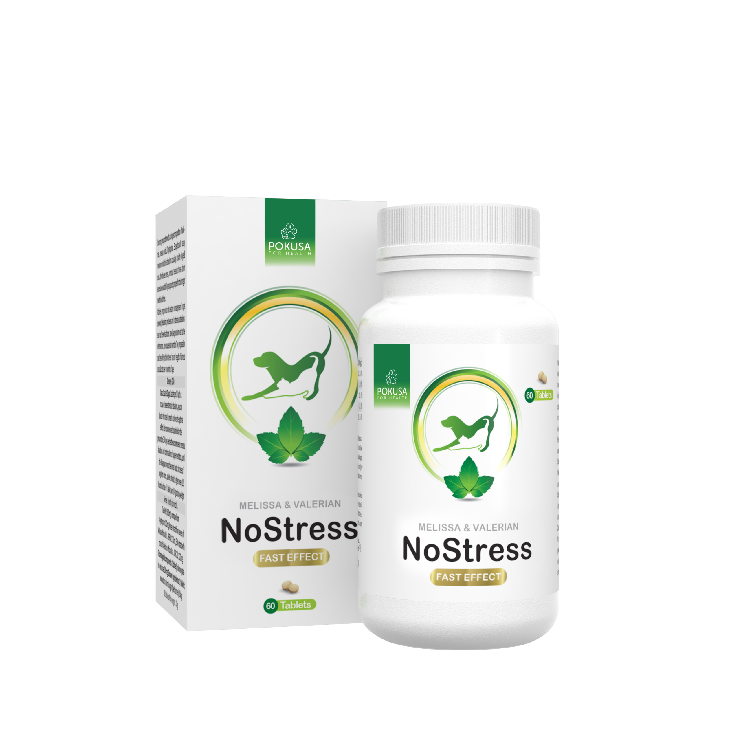 NIK85 Pokusa GreenLine No stress 60 tabl