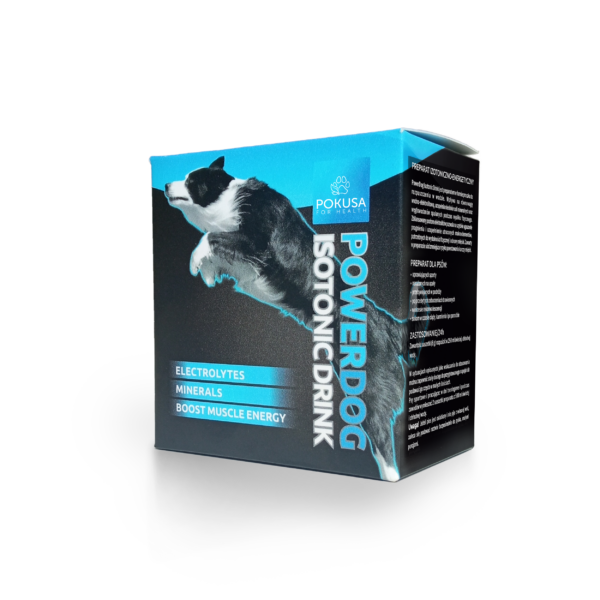 NIK246 Pokusa PowerDog Isotonic drink 12x8g