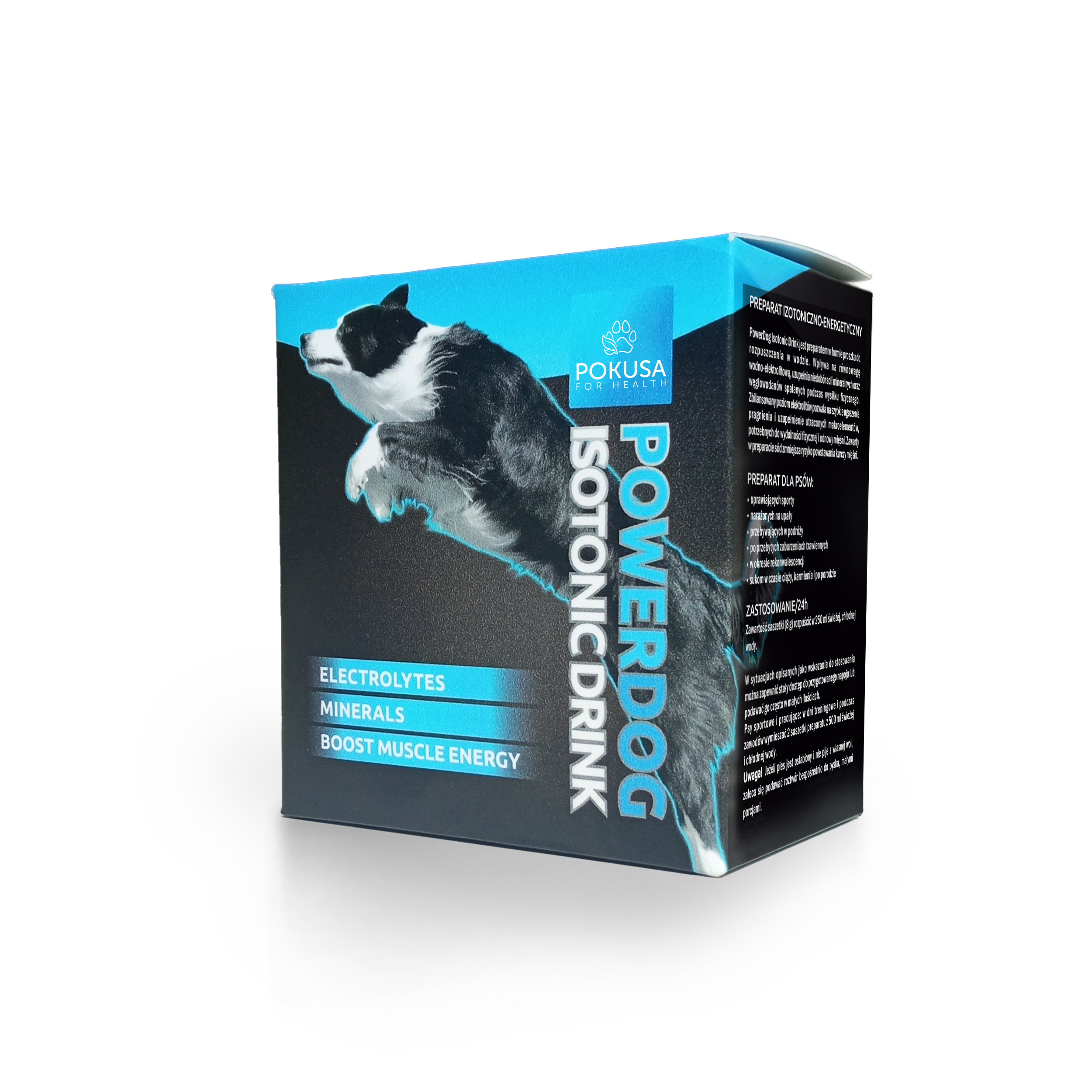 NIK246 Pokusa PowerDog Isotonic drink 12x8g