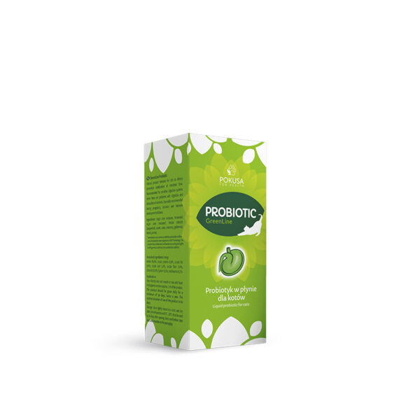 NIK2322 Pokusa GreenLine Probiotic cat 100ml