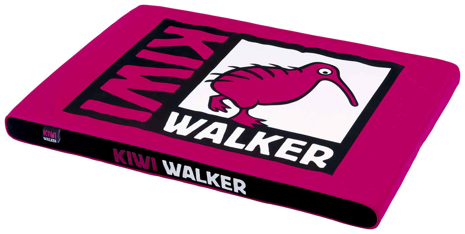 MAT-043 Ležaj 65x45x6 Kiwi L pink/crni