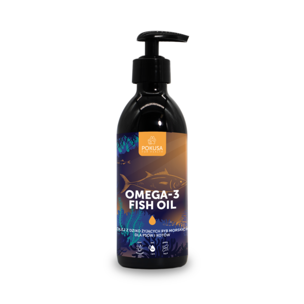NIK237 Pokusa OceanicLine Omega-3 fish oil 250ml