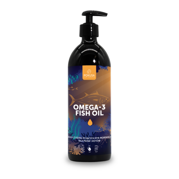 NIK238 Pokusa OceanicLine Omega-3 fish oil 500ml