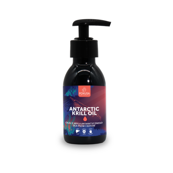 NIK227 Pokusa OceanicLine Antarctic Krill oil 100ml