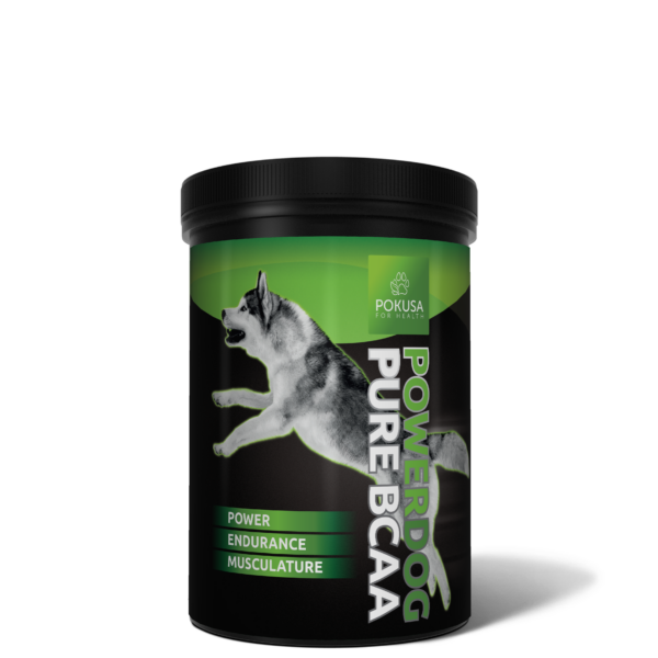 NIK243 Pokusa PowerDog BCAA pure 200g
