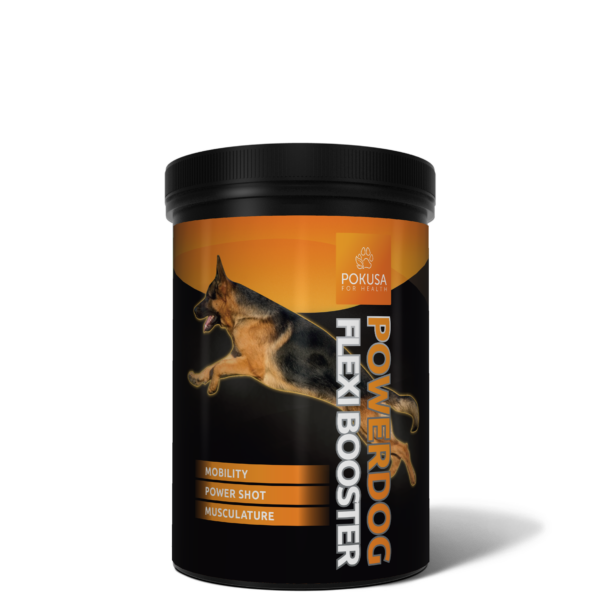 NIK244 Pokusa PowerDog Flexi booster 350g