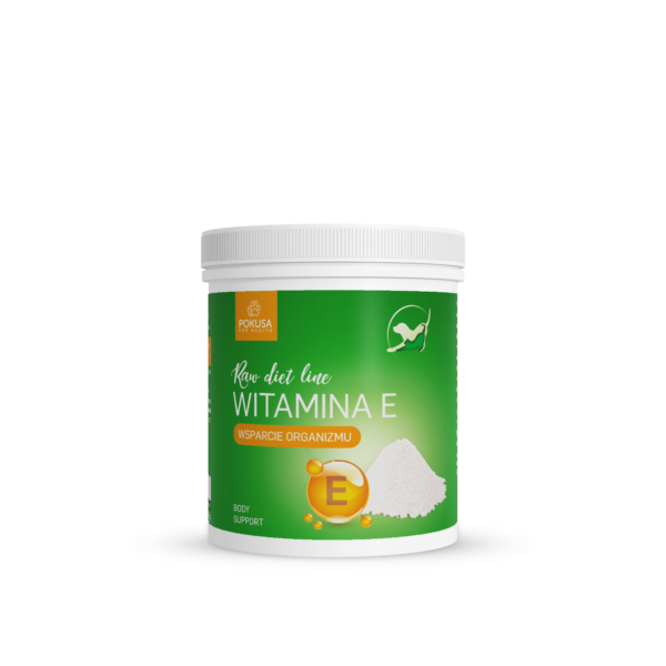 NIK2369 Pokusa RawDietLine Witamina E 300g