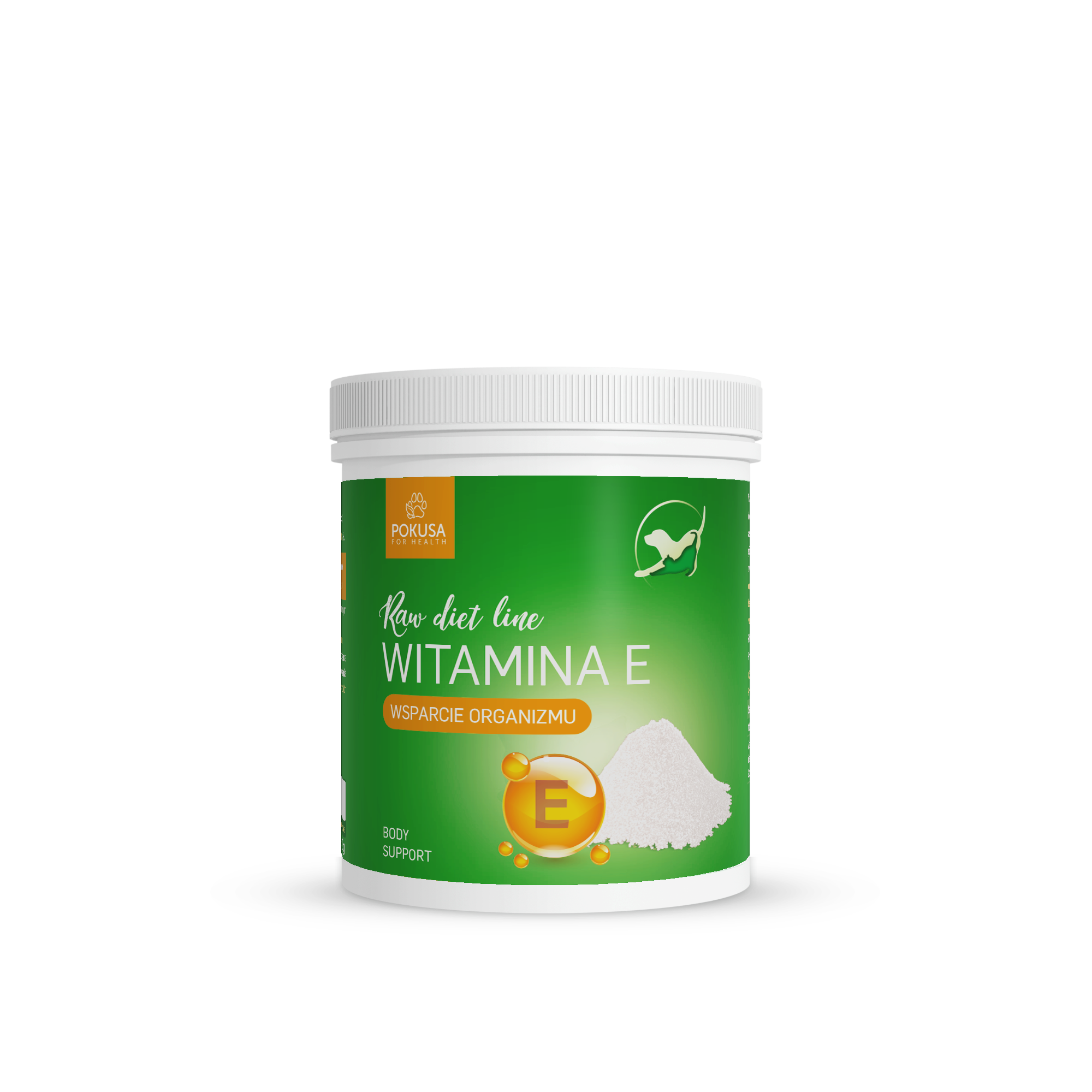 NIK2369 Pokusa RawDietLine Witamina E 300g