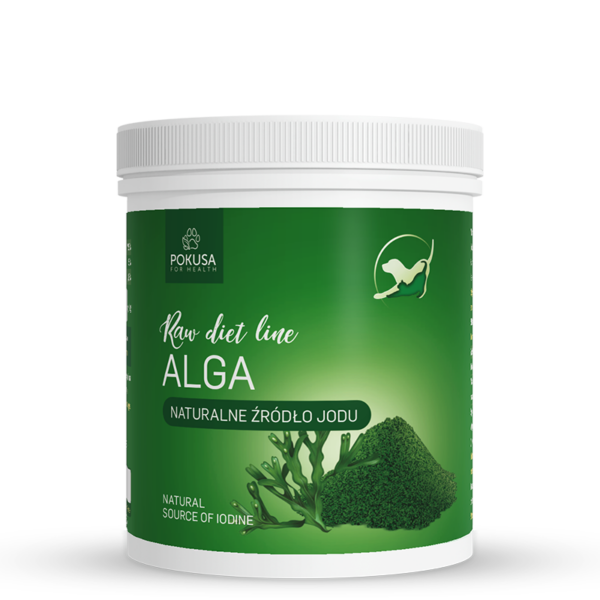 NIK278 Pokusa RawDietLine Alga 350g