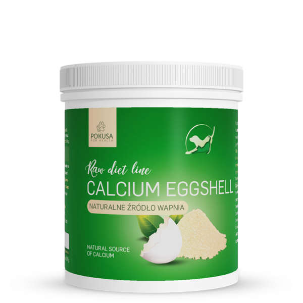 NIK286 Pokusa RawDietLine Calcium EggShell 500g
