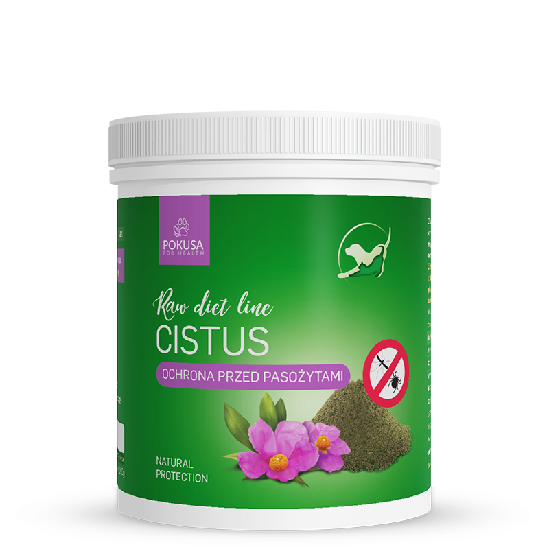 NIK288 Pokusa RawDietLine Cistus 120 tabl.