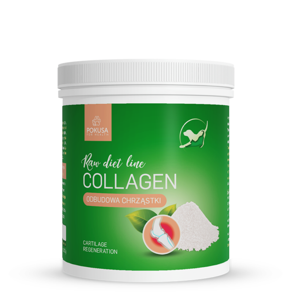 NIK309 Pokusa RawDietLine Collagen 200g