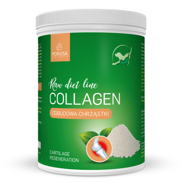 NIK310 Pokusa RawDietLine Collagen 700g