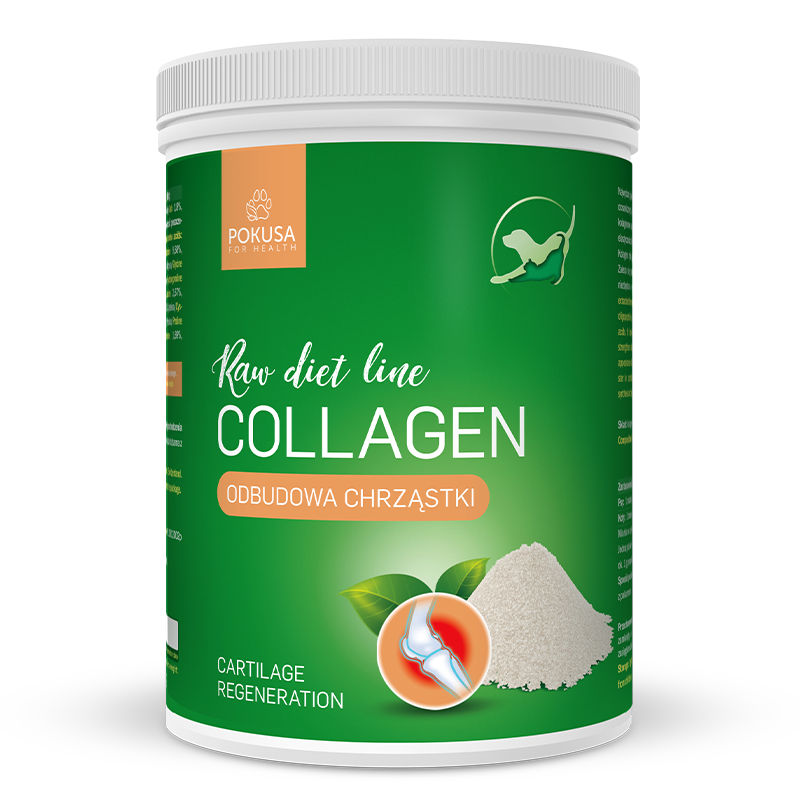 NIK310 Pokusa RawDietLine Collagen 700g