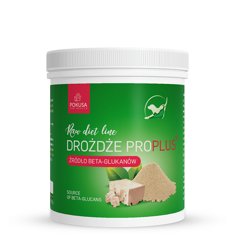 NIK300 Pokusa RawDietLine Brewer's yeast Pro Plus 250g