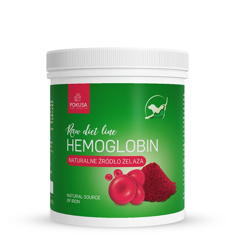 NIK304 Pokusa RawDietLine Hemoglobin + plazma 120tbl