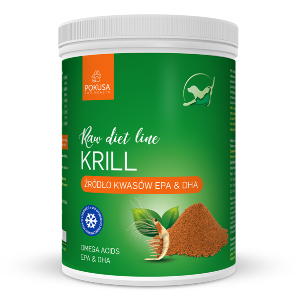 NIK314 Pokusa RawDietLine Krill 700g