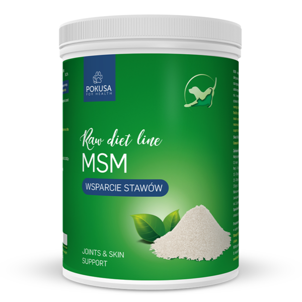 NIK320 Pokusa RawDietLine MSM 1000g