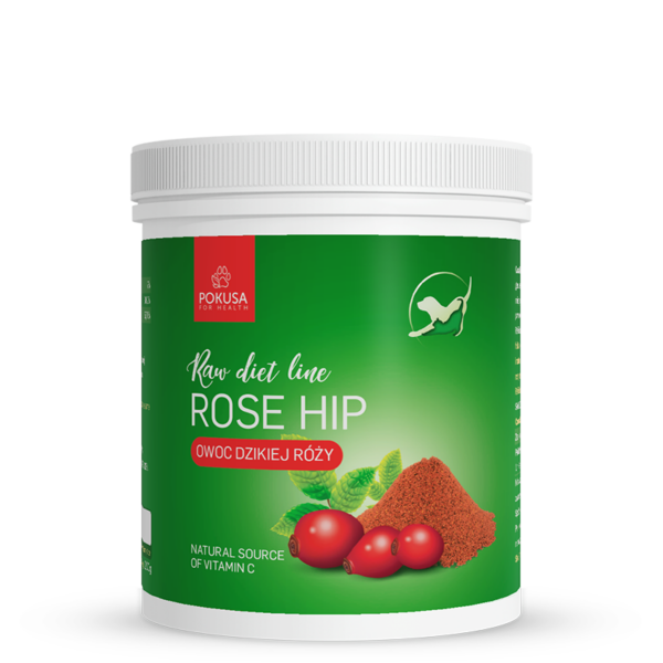 NIK327 Pokusa RawDietLine Rose hip 200g