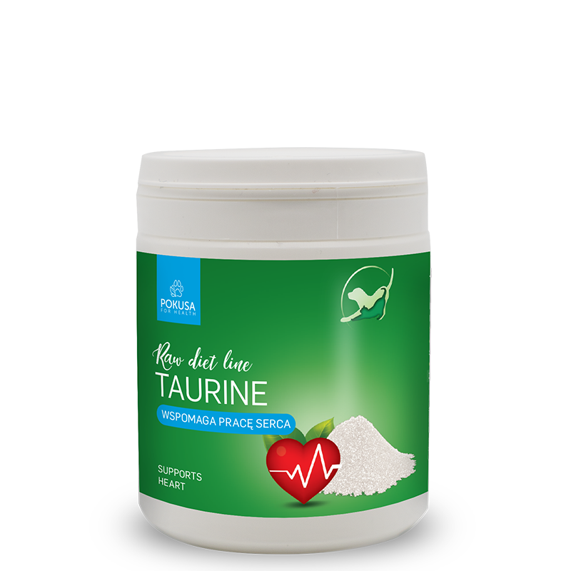NIK332 Pokusa RawDietLine Taurine 150g